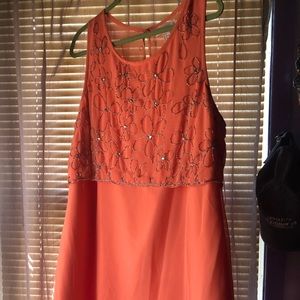Coral Spring Dress! (NEW WITH TAGS)